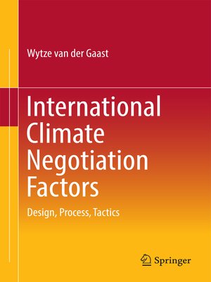 cover image of International Climate Negotiation Factors